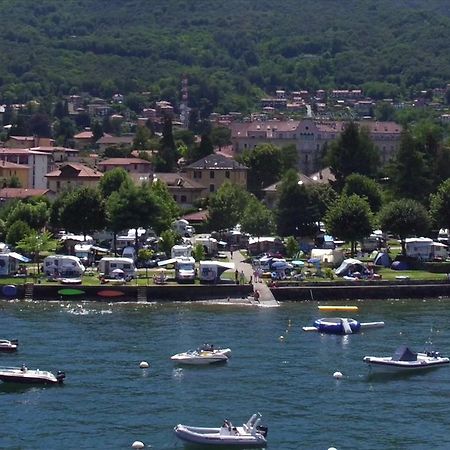 Camping Parisi Baveno Eksteriør bilde