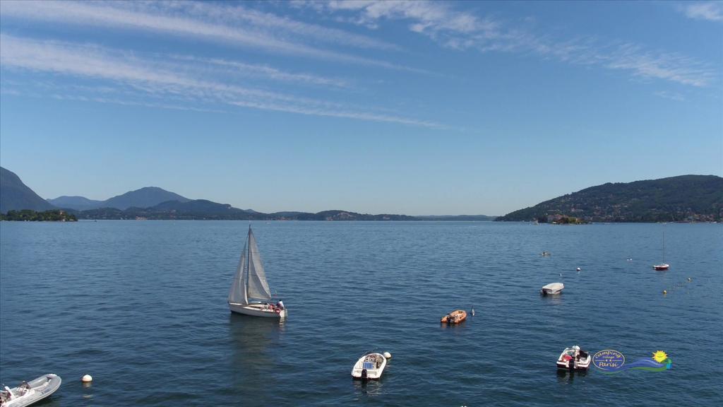 Camping Parisi Baveno Eksteriør bilde