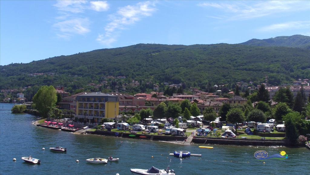 Camping Parisi Baveno Eksteriør bilde