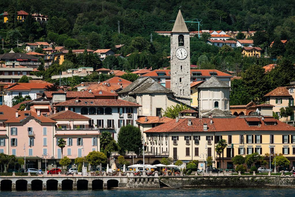 Camping Parisi Baveno Eksteriør bilde