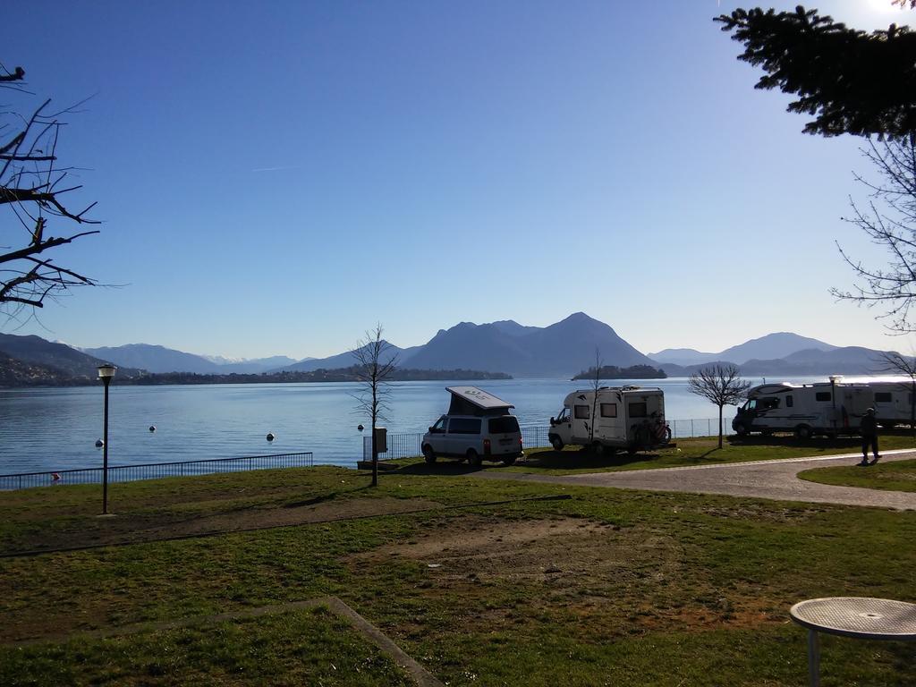 Camping Parisi Baveno Eksteriør bilde
