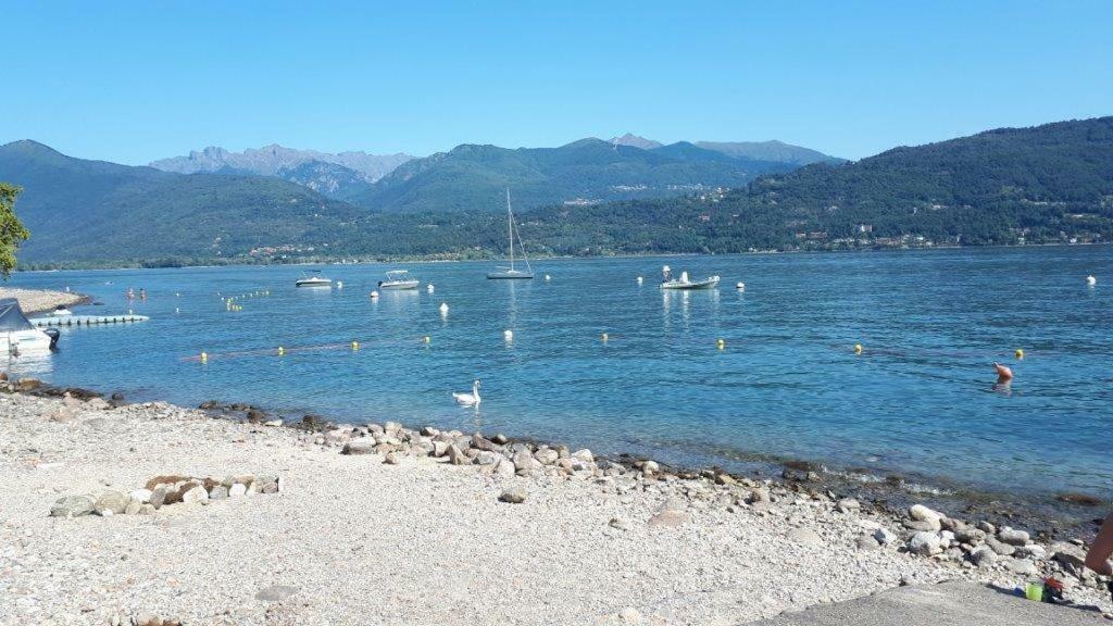 Camping Parisi Baveno Eksteriør bilde
