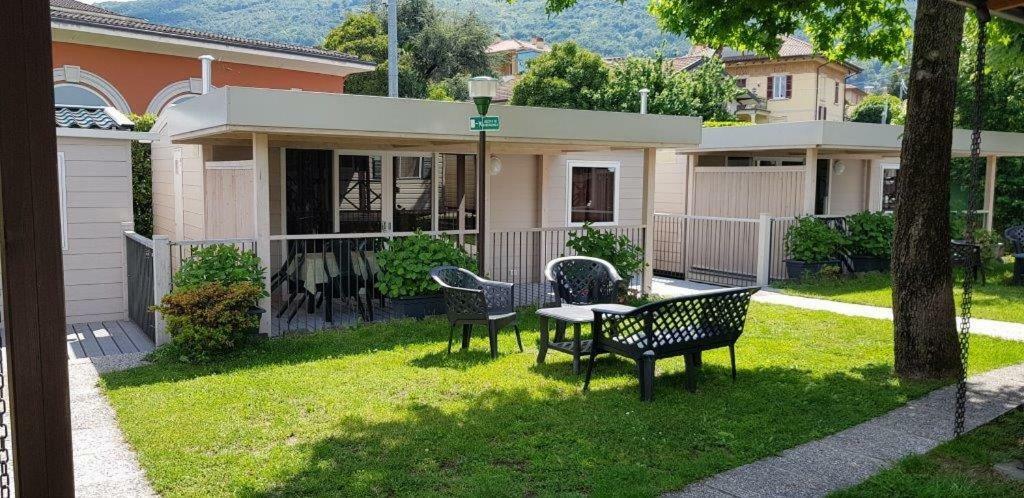 Camping Parisi Baveno Eksteriør bilde